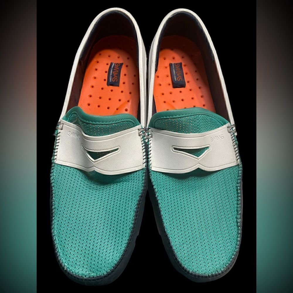 SWIMS slip on loafers mens shoes size 9